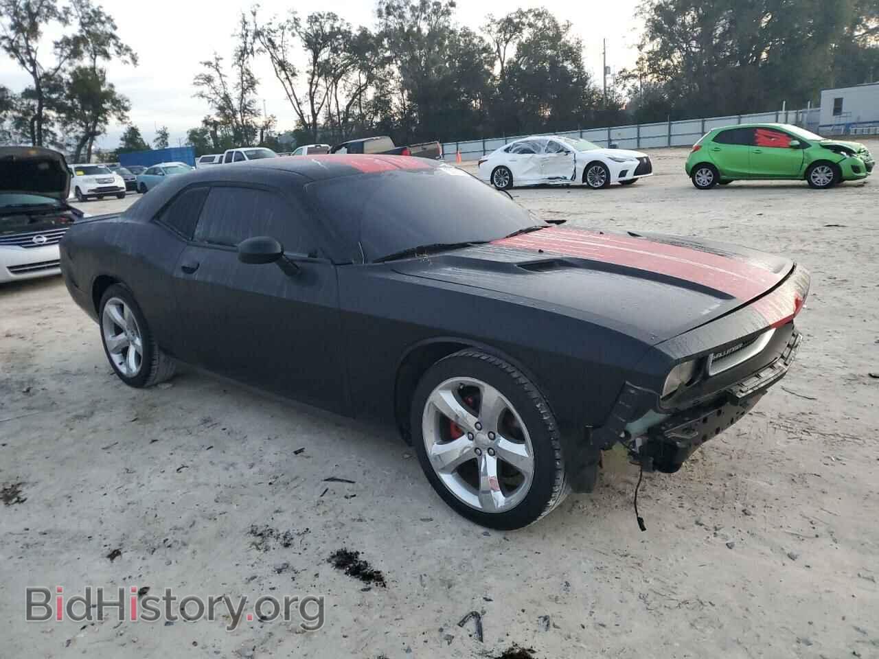 2012 DODGE CHALLENGER - VIN: 2C3CDYAGXCH125300 - Photo 4