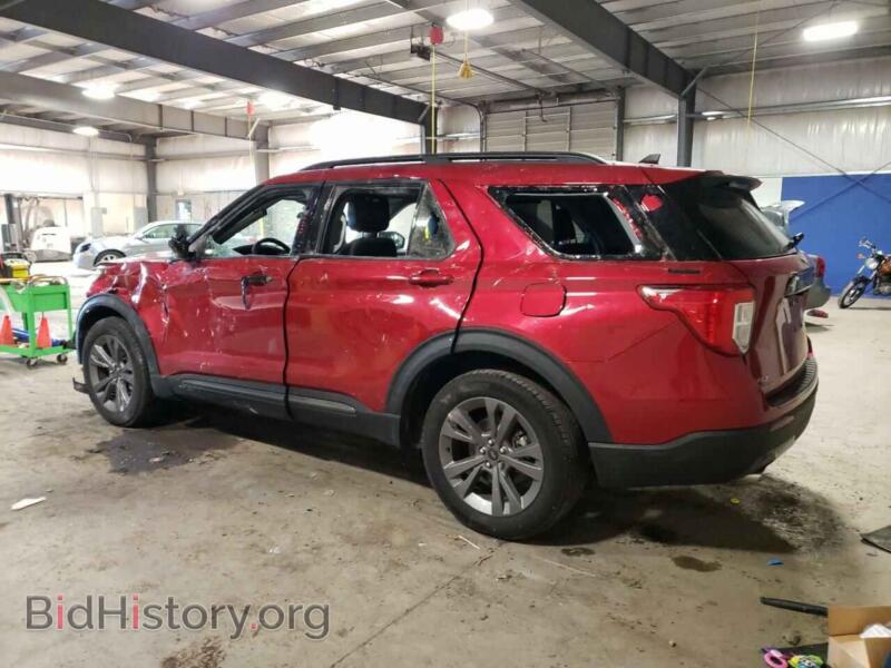 2022 Ford EXPLORER (VIN 1FMSK8DH4NGA89406) — фото 2 из 13