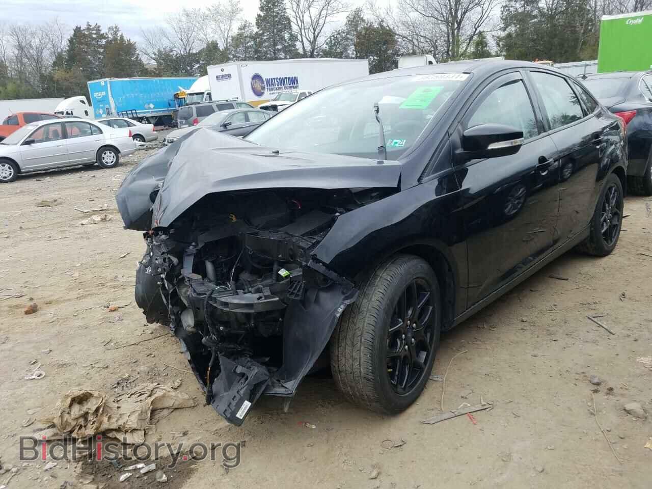 2016 FORD FOCUS - VIN: 1FADP3F2XGL350032 - Фото 2