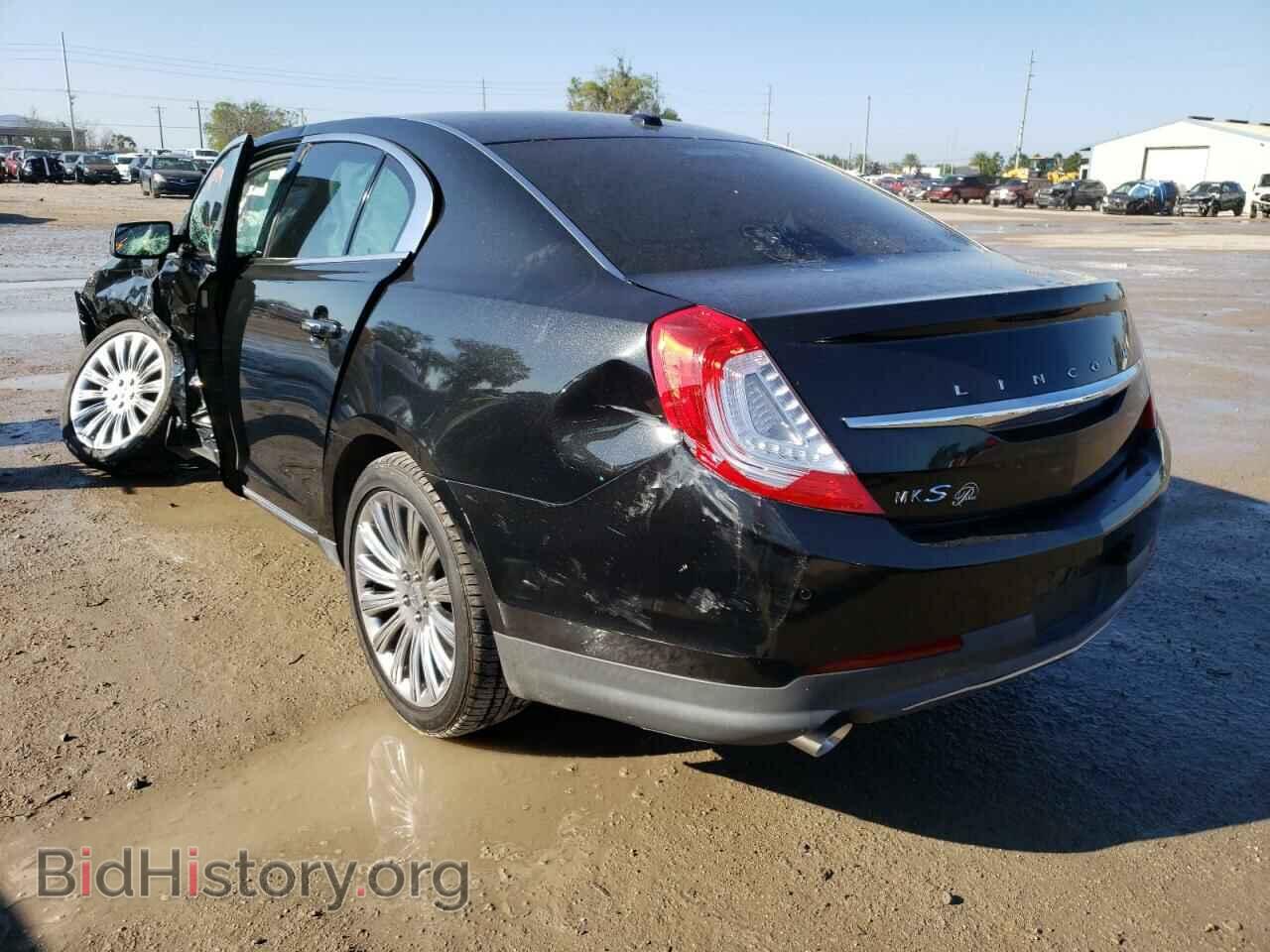 2015 LINCOLN MKS - VIN: 1LNHL9DK4FG607833 - Фото 3