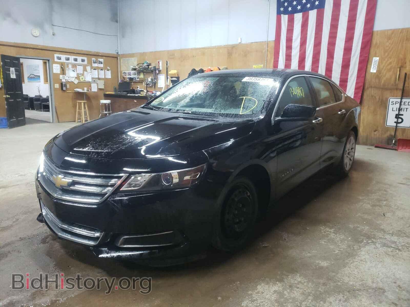 2014 CHEVROLET IMPALA - VIN: 2G11X5SL1E9204834 - Фото 2
