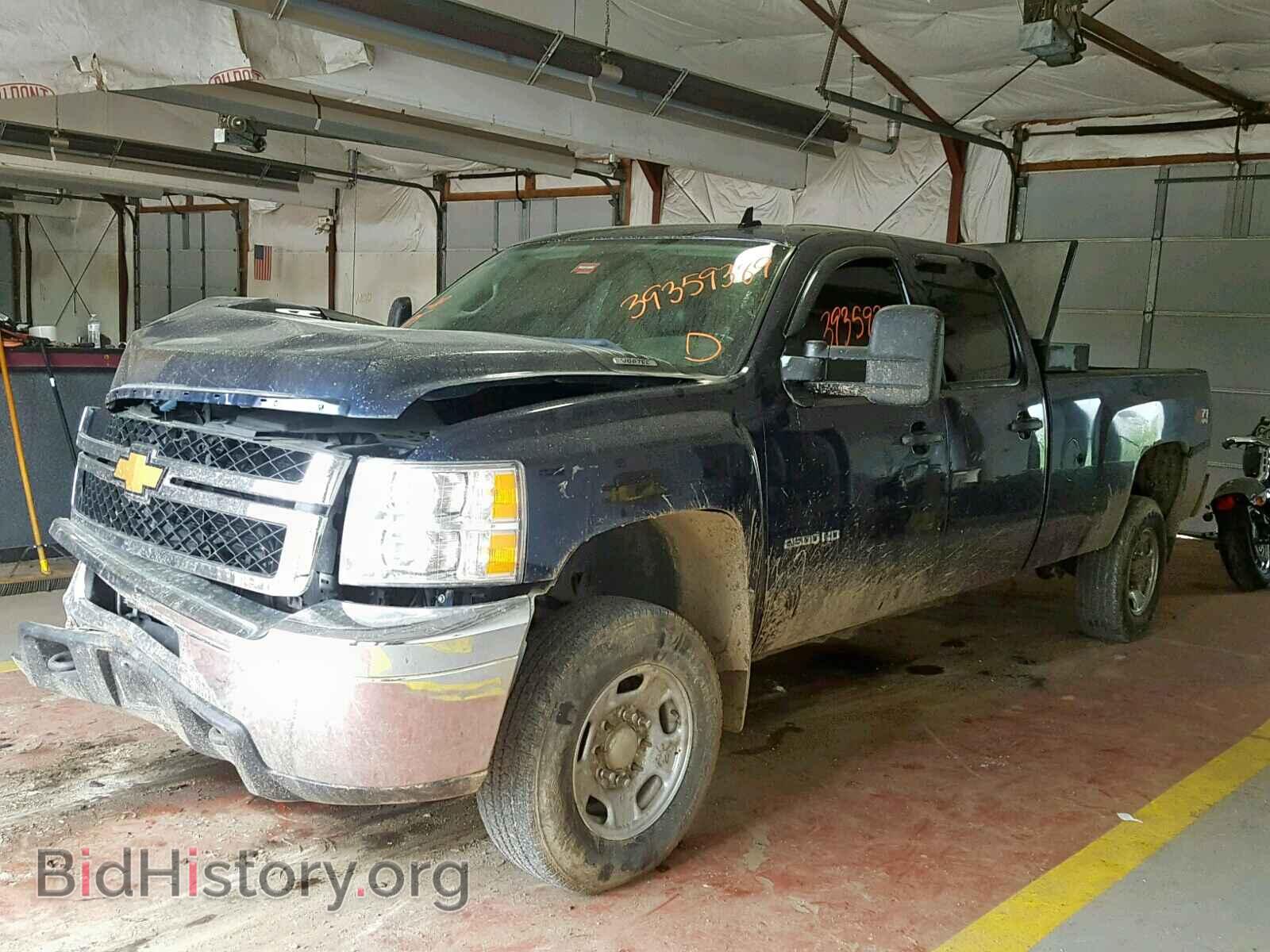 2012 CHEVROLET SILVERADO - VIN: 1GC1KXCG3CF169639 - Фото 2