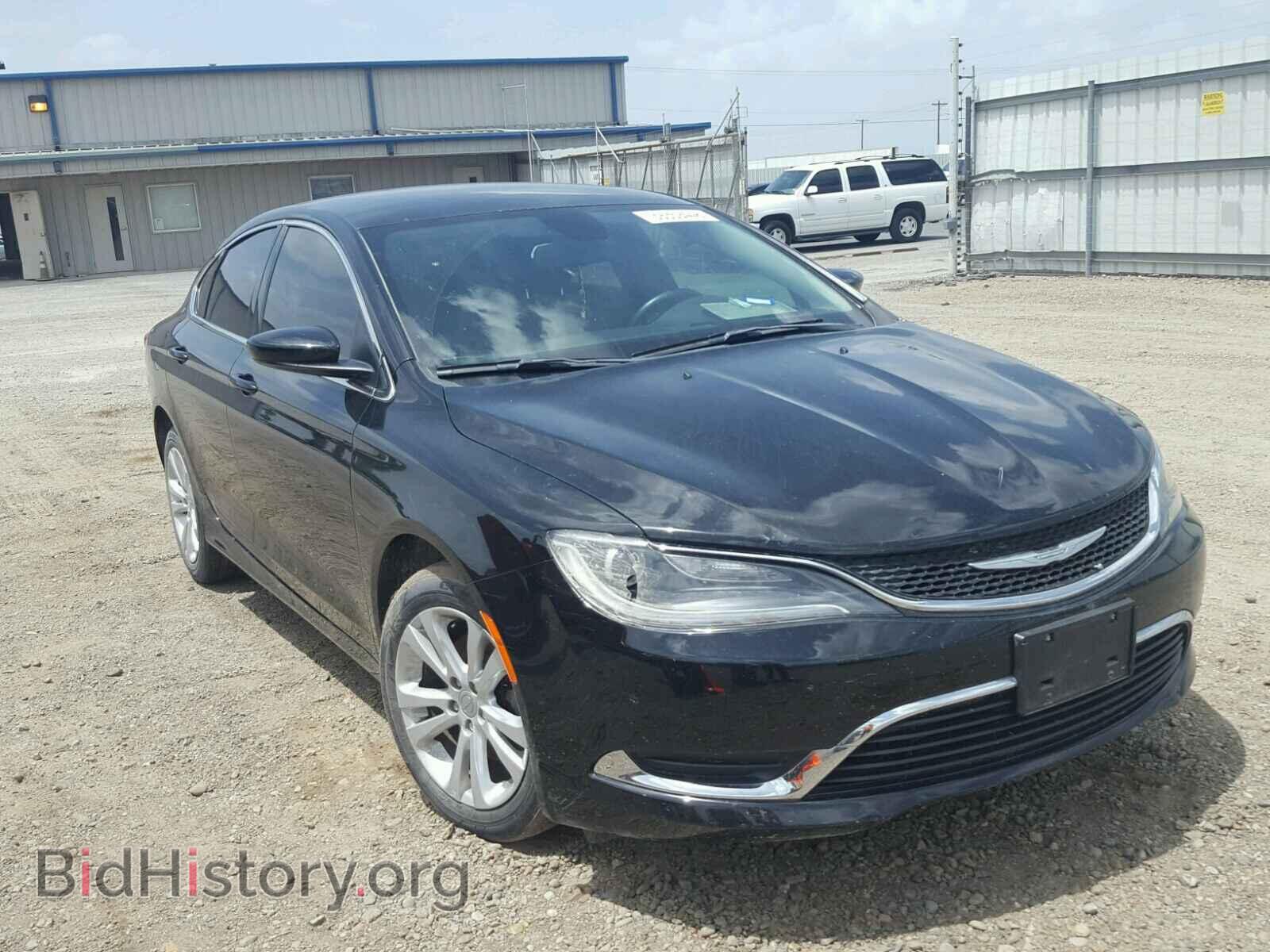 Фотография 1C3CCCAB1GN105928 - CHRYSLER 200 2016