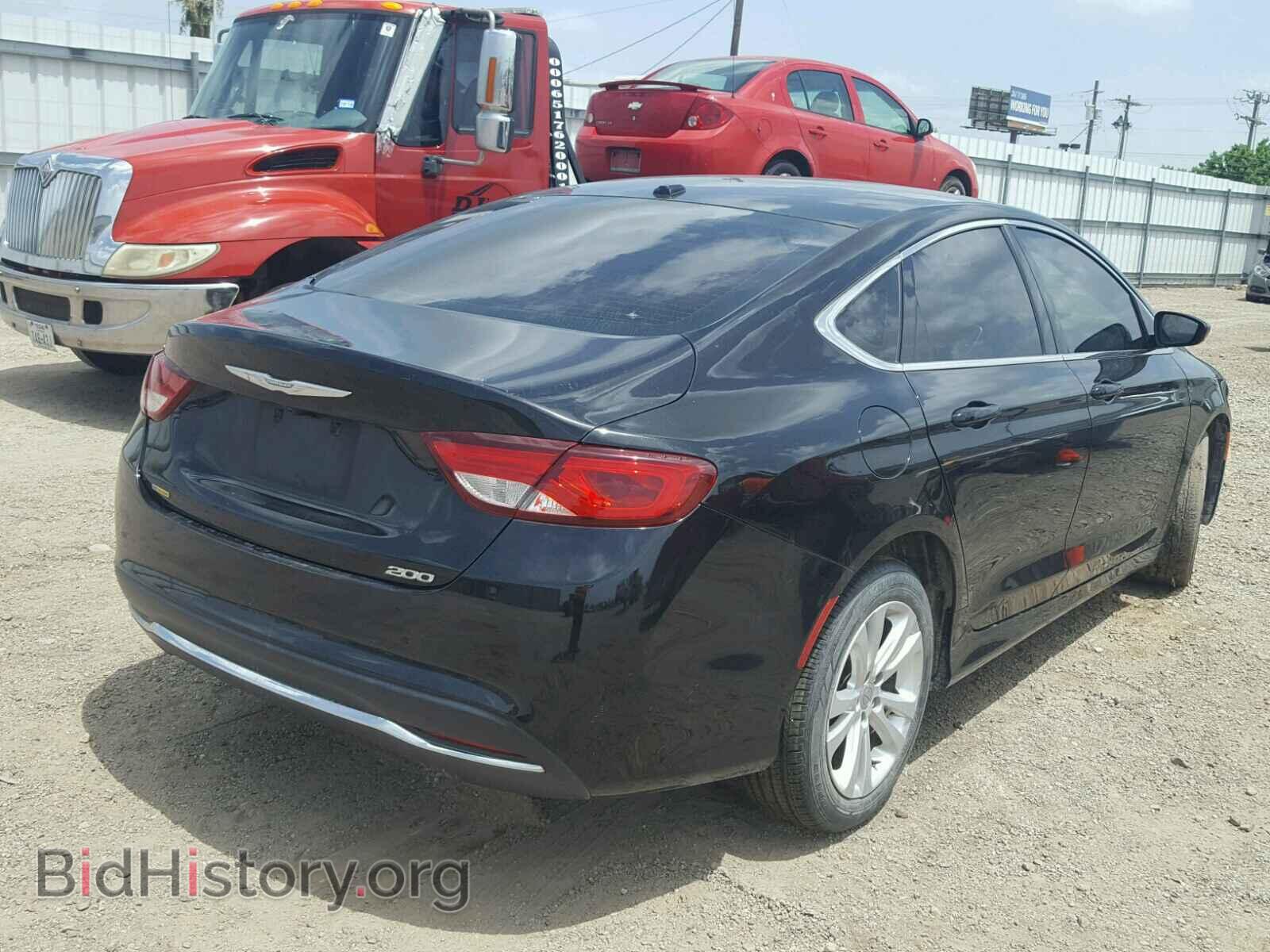 2016 CHRYSLER 200 - VIN: 1C3CCCAB1GN105928 - Photo 4