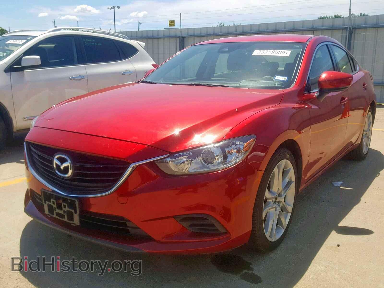 2017 MAZDA 6 - VIN: JM1GL1V55H1108944 - Фото 2