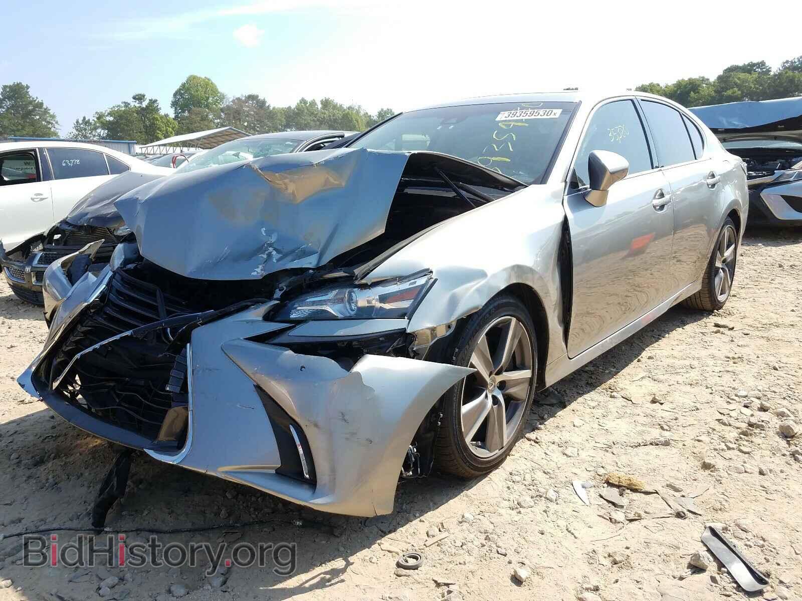 2016 LEXUS GS350 - VIN: JTHBZ1BL5GA006603 - Фото 2
