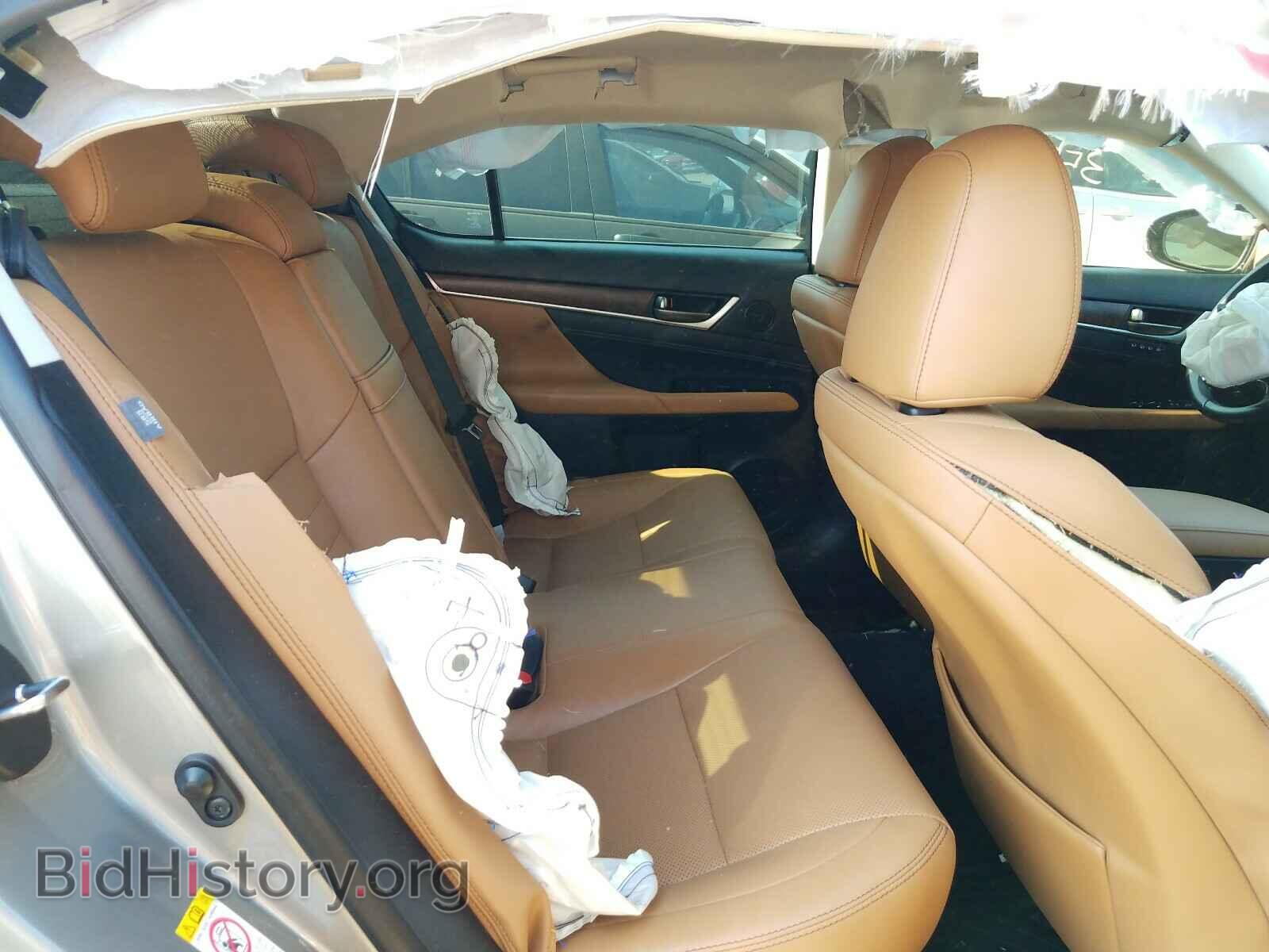 2016 LEXUS GS350 - VIN: JTHBZ1BL5GA006603 - Фото 6
