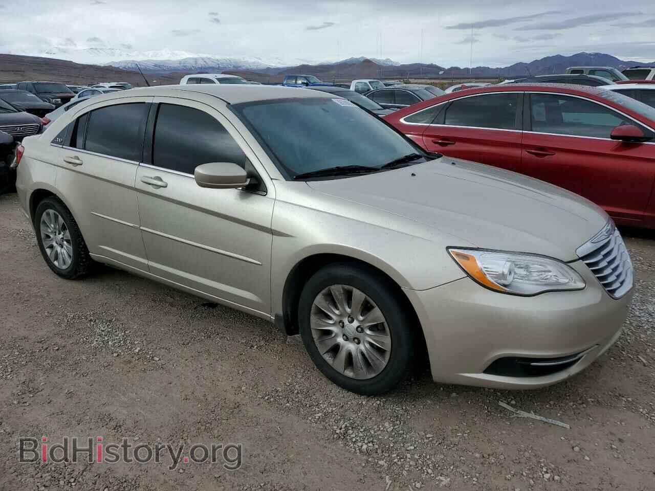 2013 CHRYSLER 200 - VIN: 1C3CCBAG3DN716268 - Фото 4