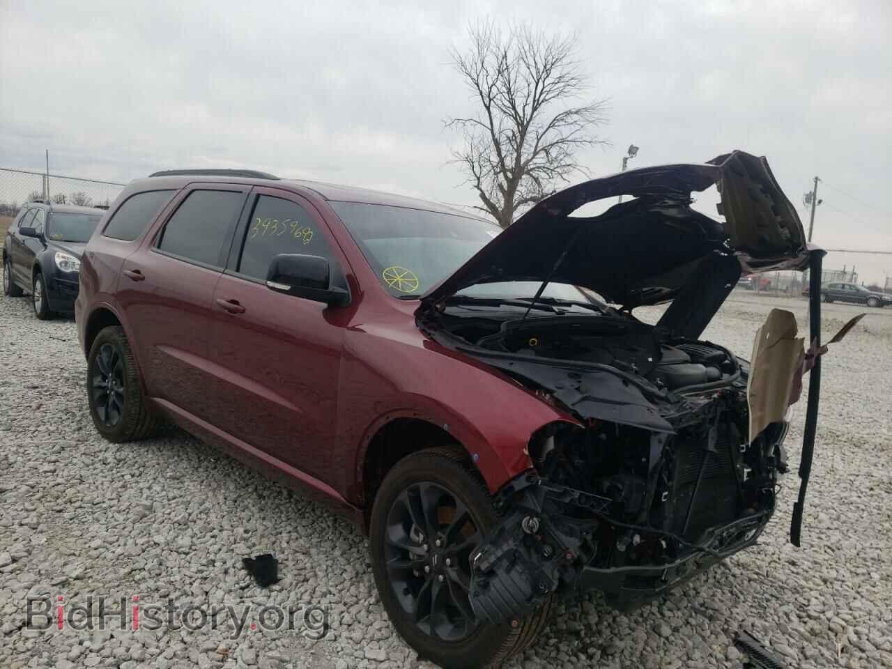 Фотография 1C4RDJDG0MC717950 - DODGE DURANGO 2021