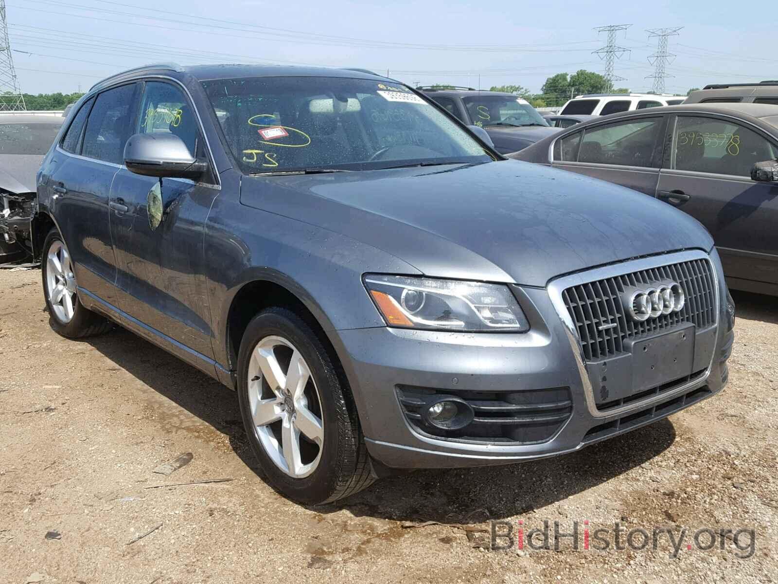 Photo WA1LFAFP7CA045967 - AUDI Q5 2012