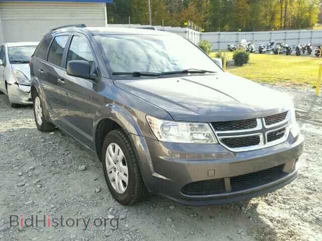 Фотография 3C4PDCAB5FT557776 - DODGE JOURNEY 2015