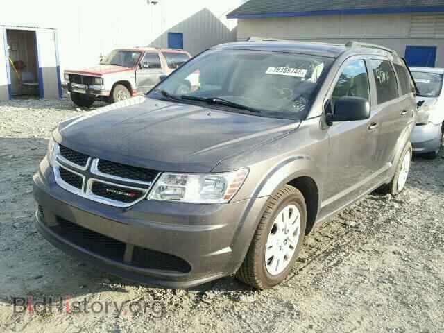 2015 DODGE JOURNEY - VIN: 3C4PDCAB5FT557776 - Photo 2