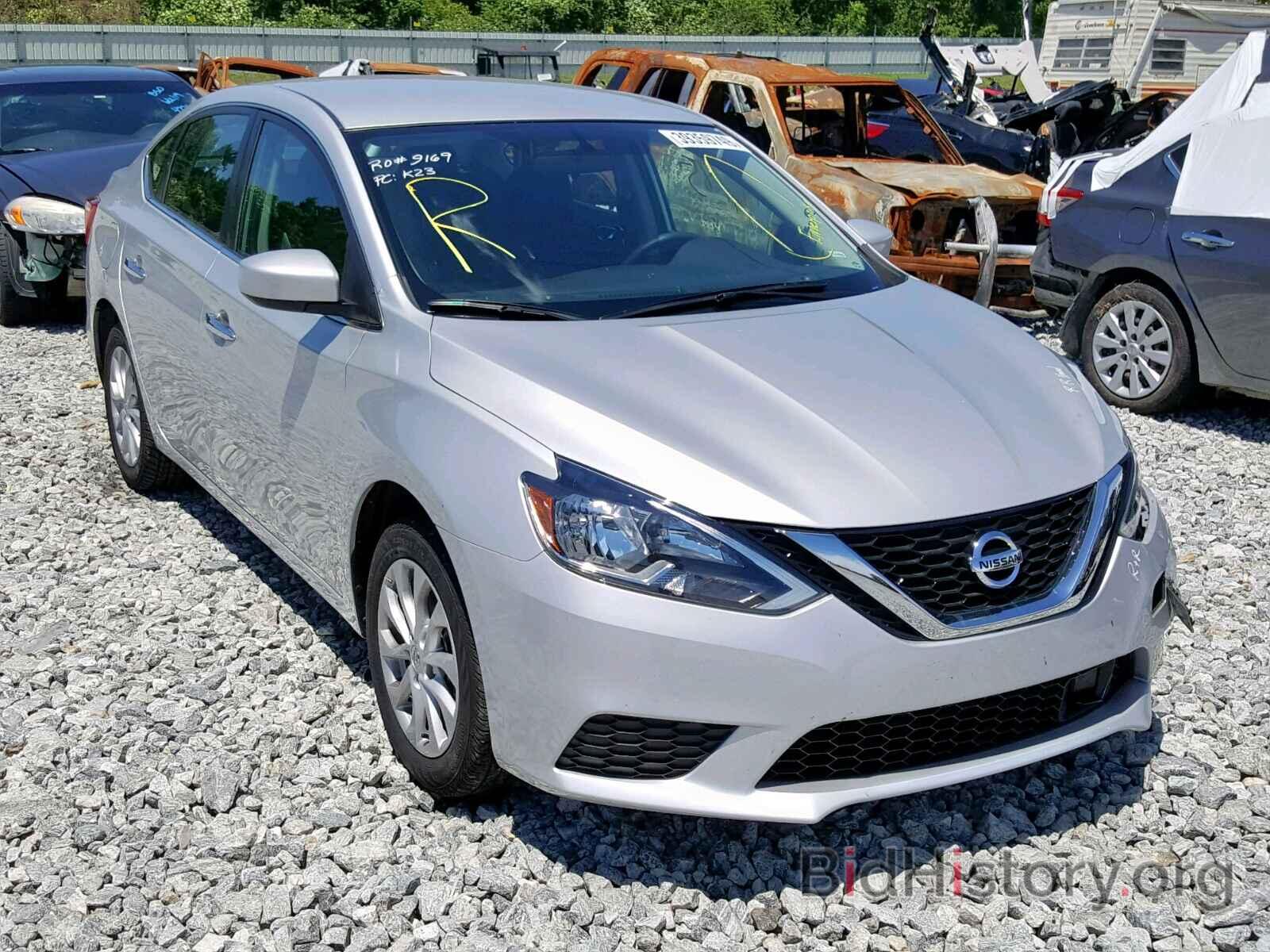 Photo 3N1AB7APXJL655986 - NISSAN SENTRA 2018