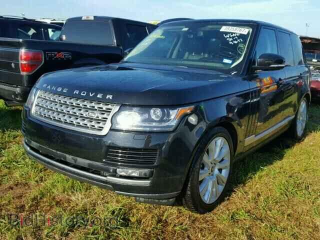 2013 LAND ROVER RANGEROVER - VIN: SALGS2EF1DA103096 - Фото 2