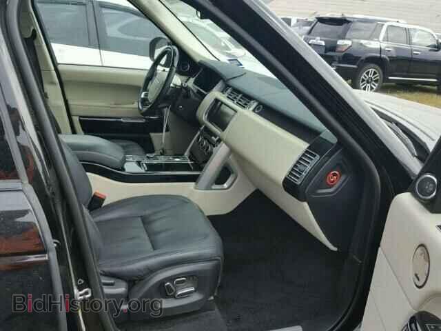 2013 LAND ROVER RANGEROVER - VIN: SALGS2EF1DA103096 - Фото 5