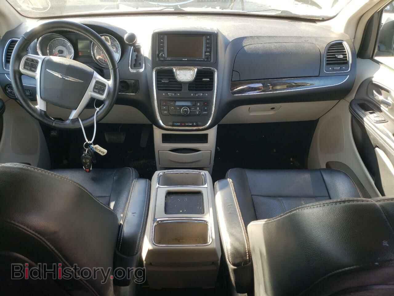 2012 CHRYSLER MINIVAN - VIN: 2C4RC1BG7CR244589 - Фото 8