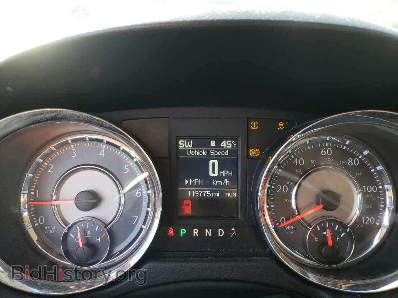 2012 CHRYSLER MINIVAN - VIN: 2C4RC1BG7CR244589 - Фото 9