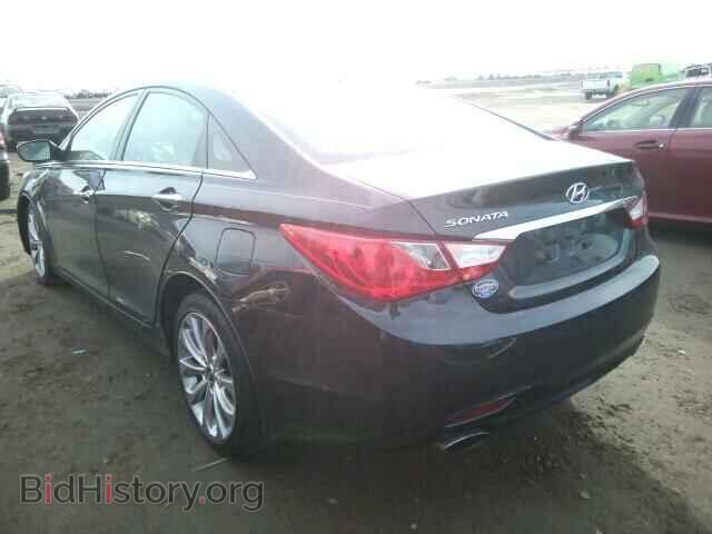 2012 HYUNDAI SONATA - VIN: 5NPEC4AC4CH369285 - Фото 3