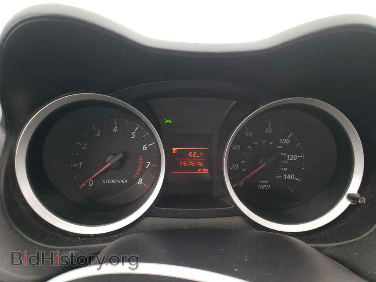2011 MITSUBISHI LANCER - VIN: JA32U2FU4BU041826 - Фото 9