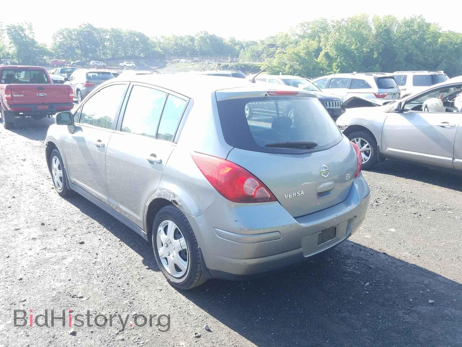 2009 NISSAN VERSA - VIN: 3N1BC13E29L388560 - Фото 3