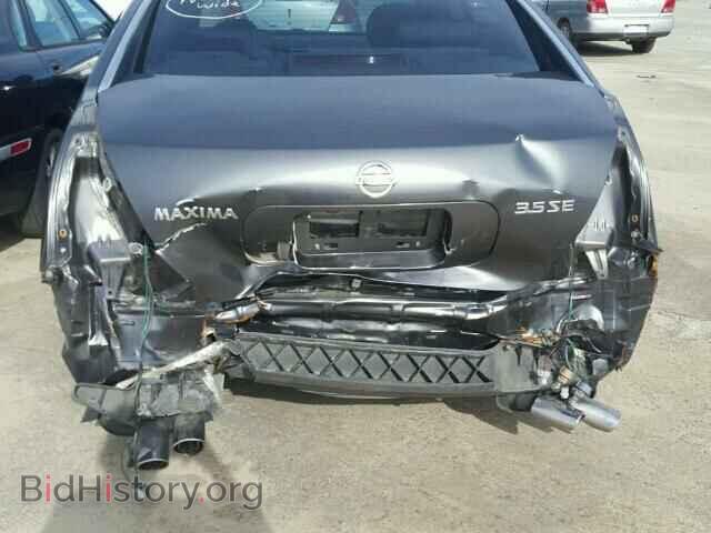 2005 NISSAN MAXIMA - VIN: 1N4BA41E75C856463 - Photo 9
