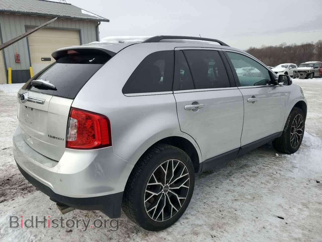 2013 FORD EDGE - VIN: 2FMDK3KC5DBC50953 - Фото 3