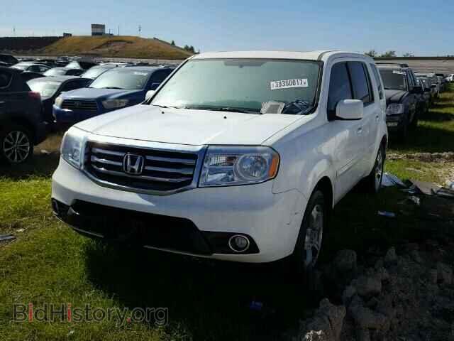 2013 HONDA PILOT - VIN: 5FNYF3H72DB042536 - Фото 2