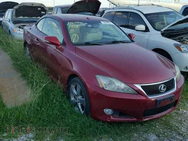 Photo JTHFF2C27A2503496 - LEXUS IS 250 2010