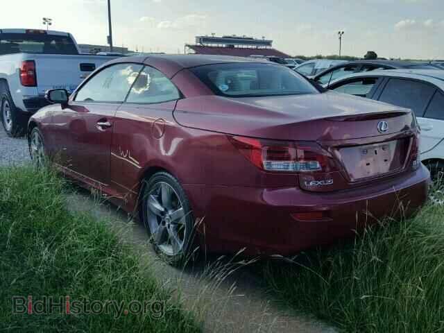 2010 LEXUS IS 250 - VIN: JTHFF2C27A2503496 - Фото 3