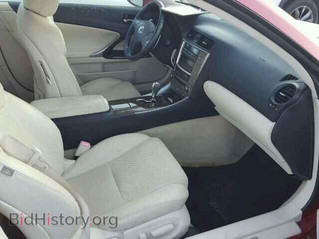 2010 LEXUS IS 250 - VIN: JTHFF2C27A2503496 - Фото 5