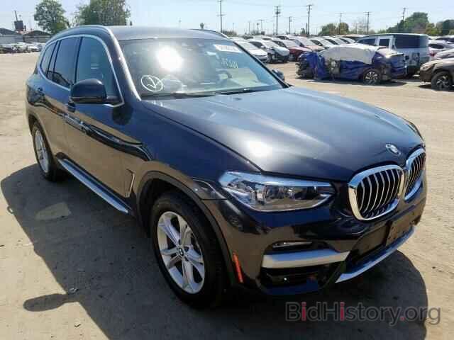 Фотография 5UXTY3C03LLE55092 - BMW X3 2020