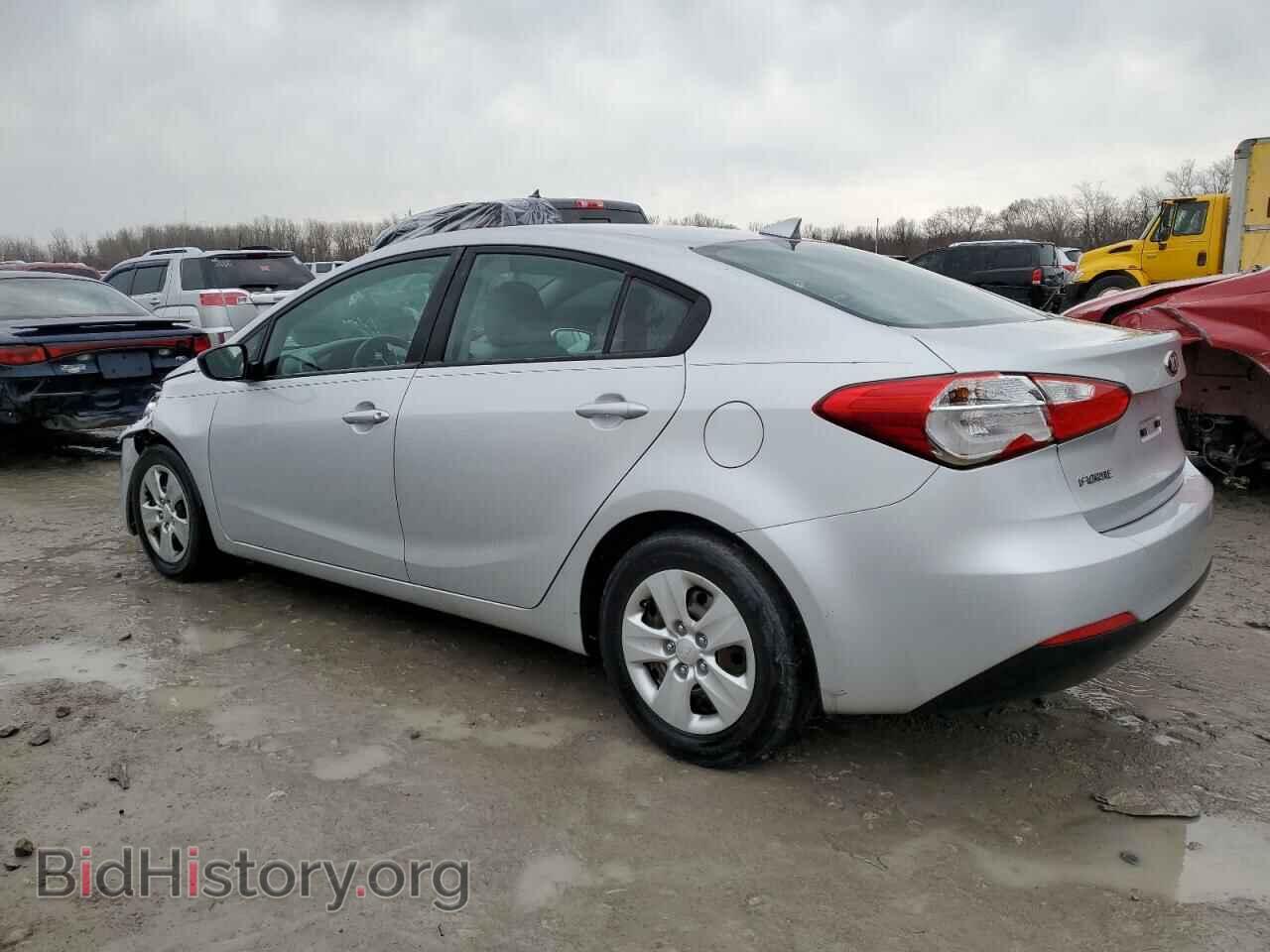 2016 KIA FORTE - VIN: KNAFK4A69G5574587 - Фото 2