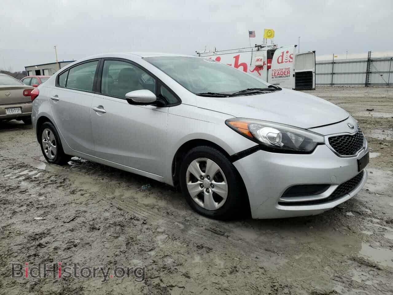 2016 KIA FORTE - VIN: KNAFK4A69G5574587 - Фото 4