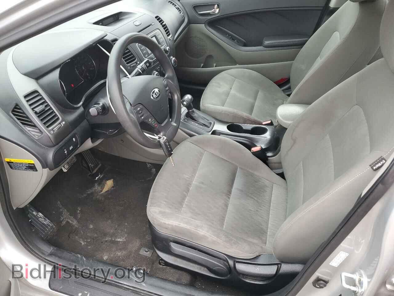 2016 KIA FORTE - VIN: KNAFK4A69G5574587 - Фото 7