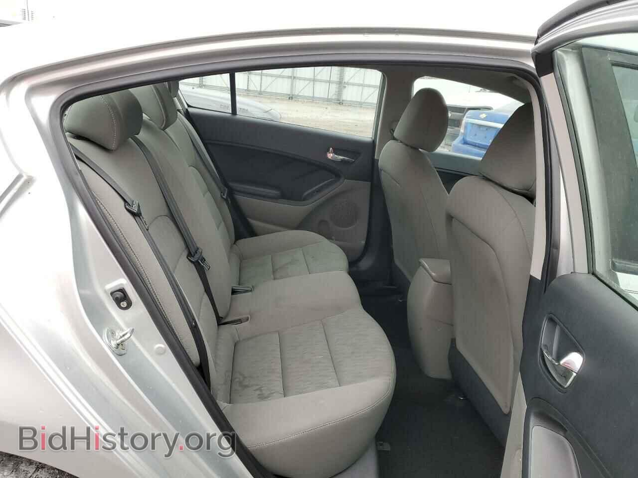 2016 KIA FORTE - VIN: KNAFK4A69G5574587 - Фото 10