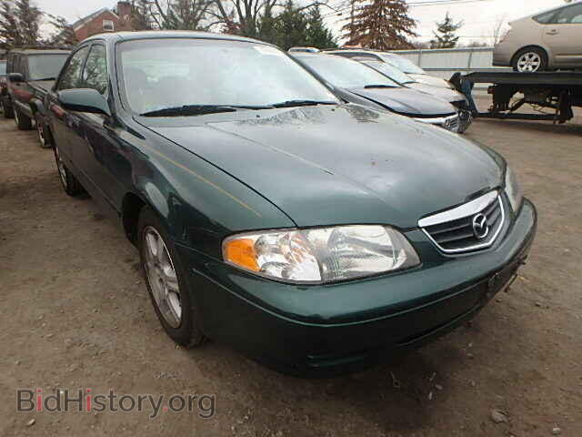 Photo 1YVGF22D3Y5113880 - MAZDA 626 2000