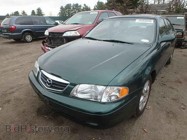 2000 MAZDA 626 - VIN: 1YVGF22D3Y5113880 - Фото 2