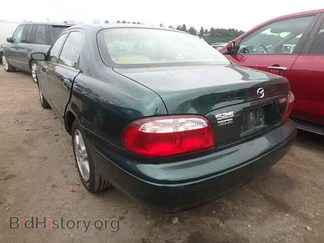 2000 MAZDA 626 - VIN: 1YVGF22D3Y5113880 - Фото 3