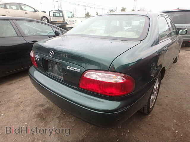 2000 MAZDA 626 - VIN: 1YVGF22D3Y5113880 - Фото 4