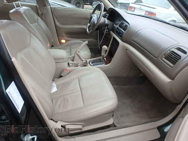 2000 MAZDA 626 - VIN: 1YVGF22D3Y5113880 - Фото 5