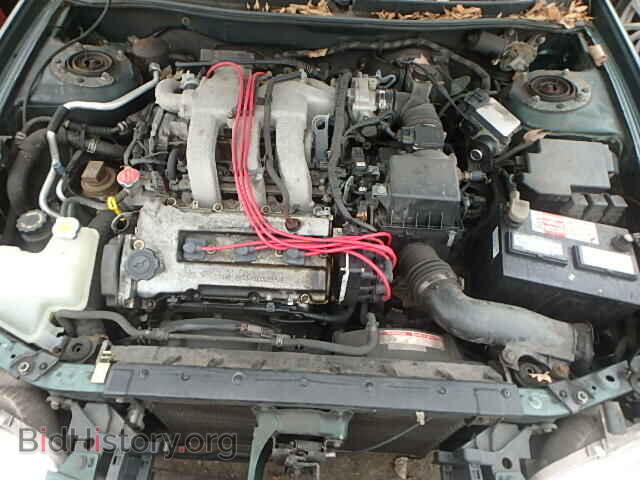 2000 MAZDA 626 - VIN: 1YVGF22D3Y5113880 - Фото 7