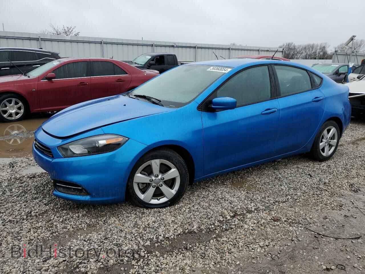 Фотография 1C3CDFBB2GD755547 - DODGE DART 2016
