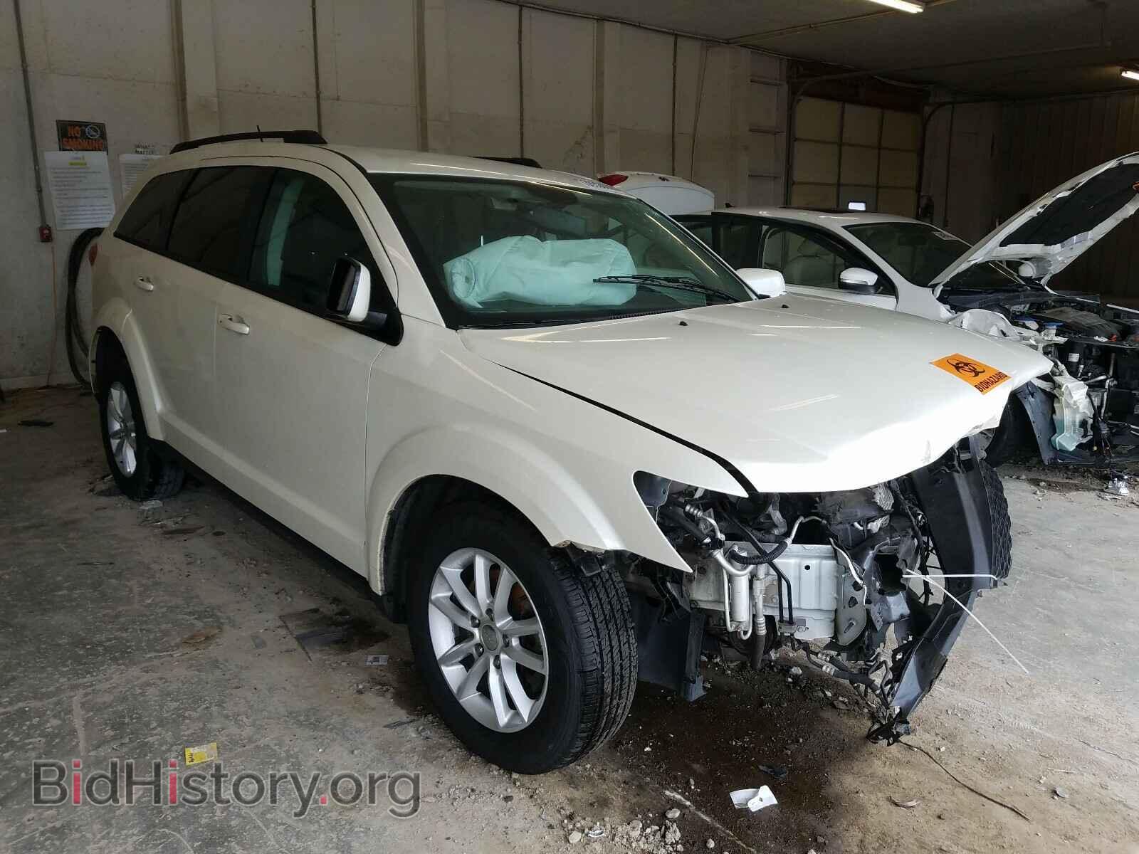 Фотография 3C4PDCBB7FT707952 - DODGE JOURNEY 2015