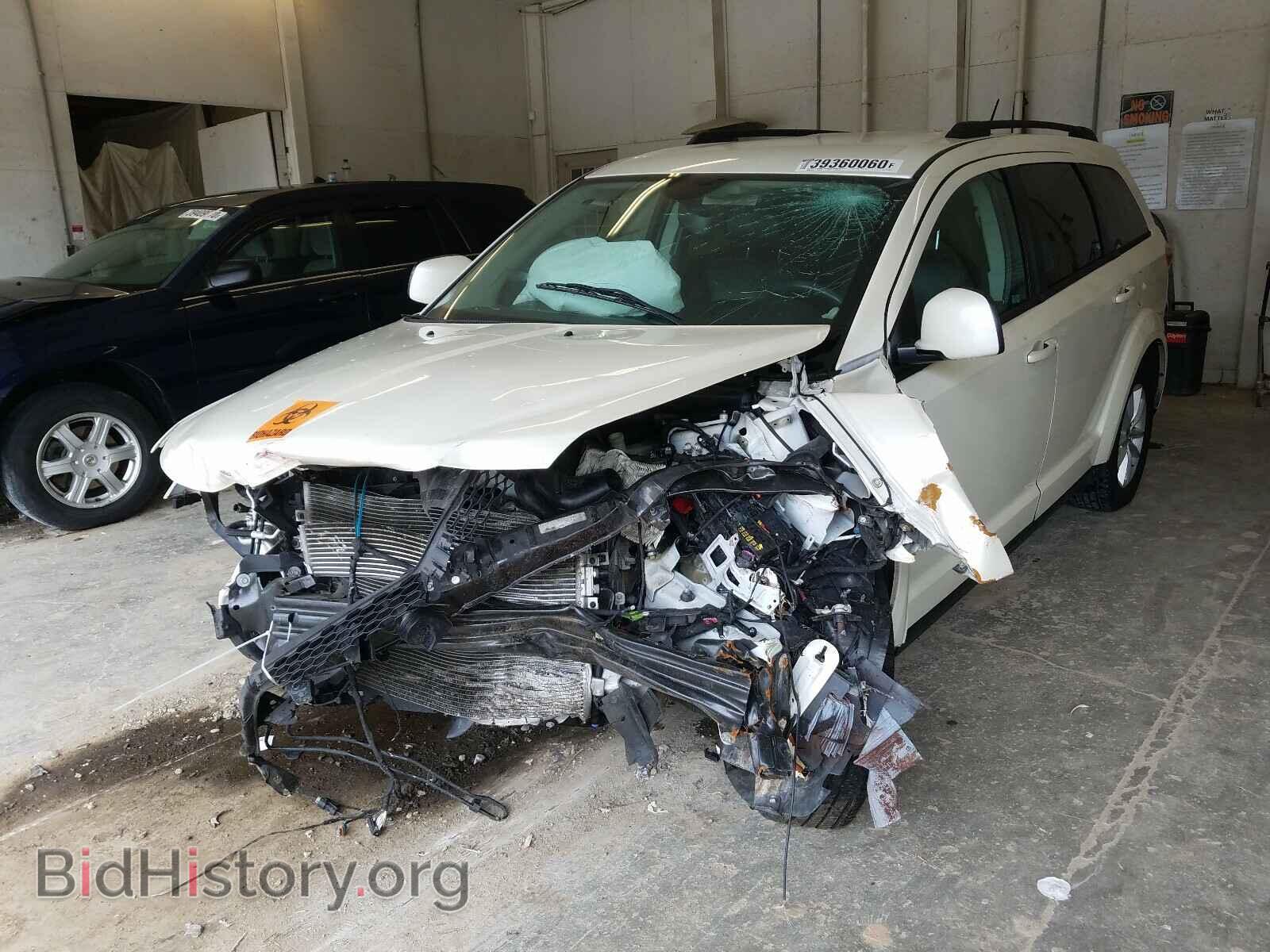 2015 DODGE JOURNEY - VIN: 3C4PDCBB7FT707952 - Photo 2