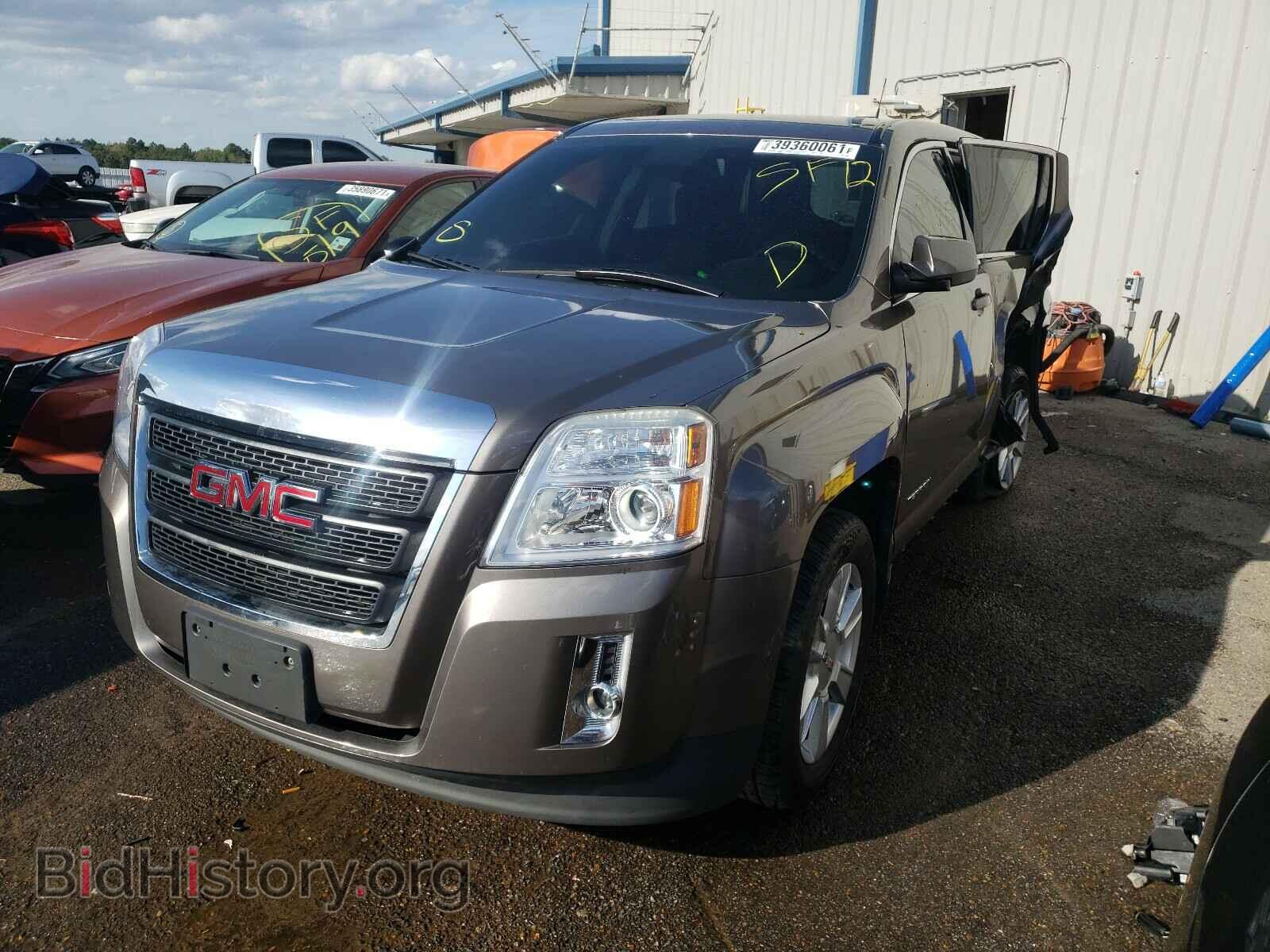 2012 GMC TERRAIN - VIN: 2GKALMEK0C6291936 - Фото 2