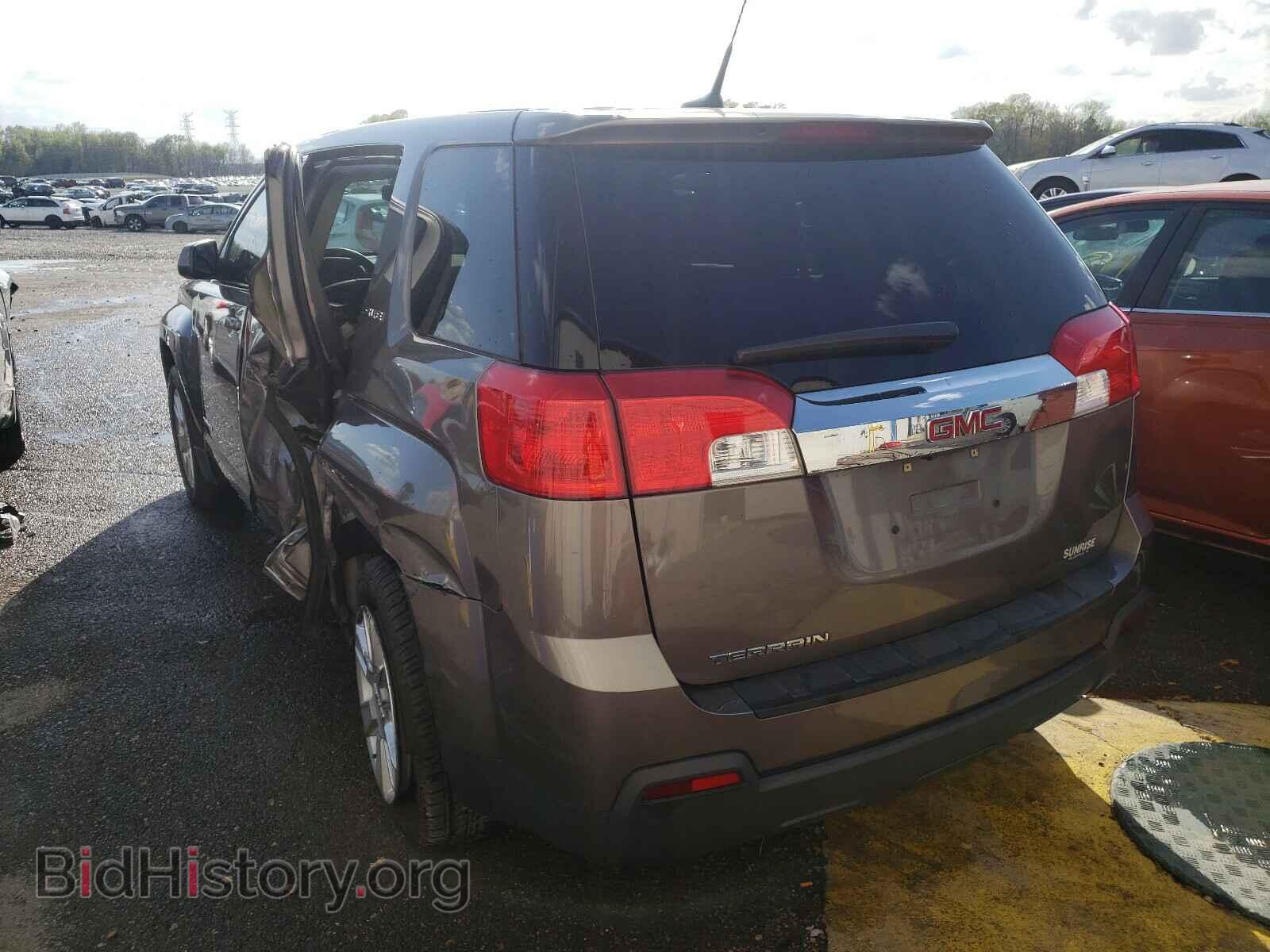 2012 GMC TERRAIN - VIN: 2GKALMEK0C6291936 - Фото 3