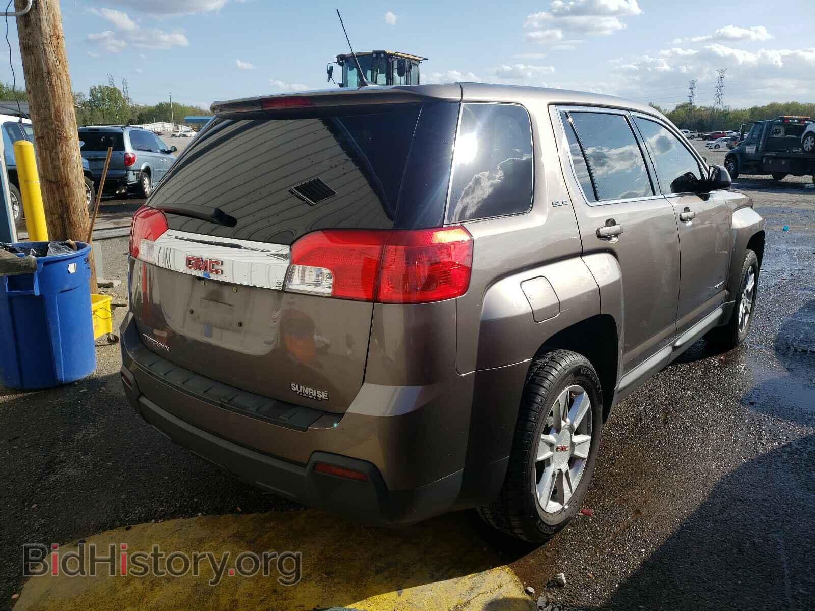 2012 GMC TERRAIN - VIN: 2GKALMEK0C6291936 - Фото 4
