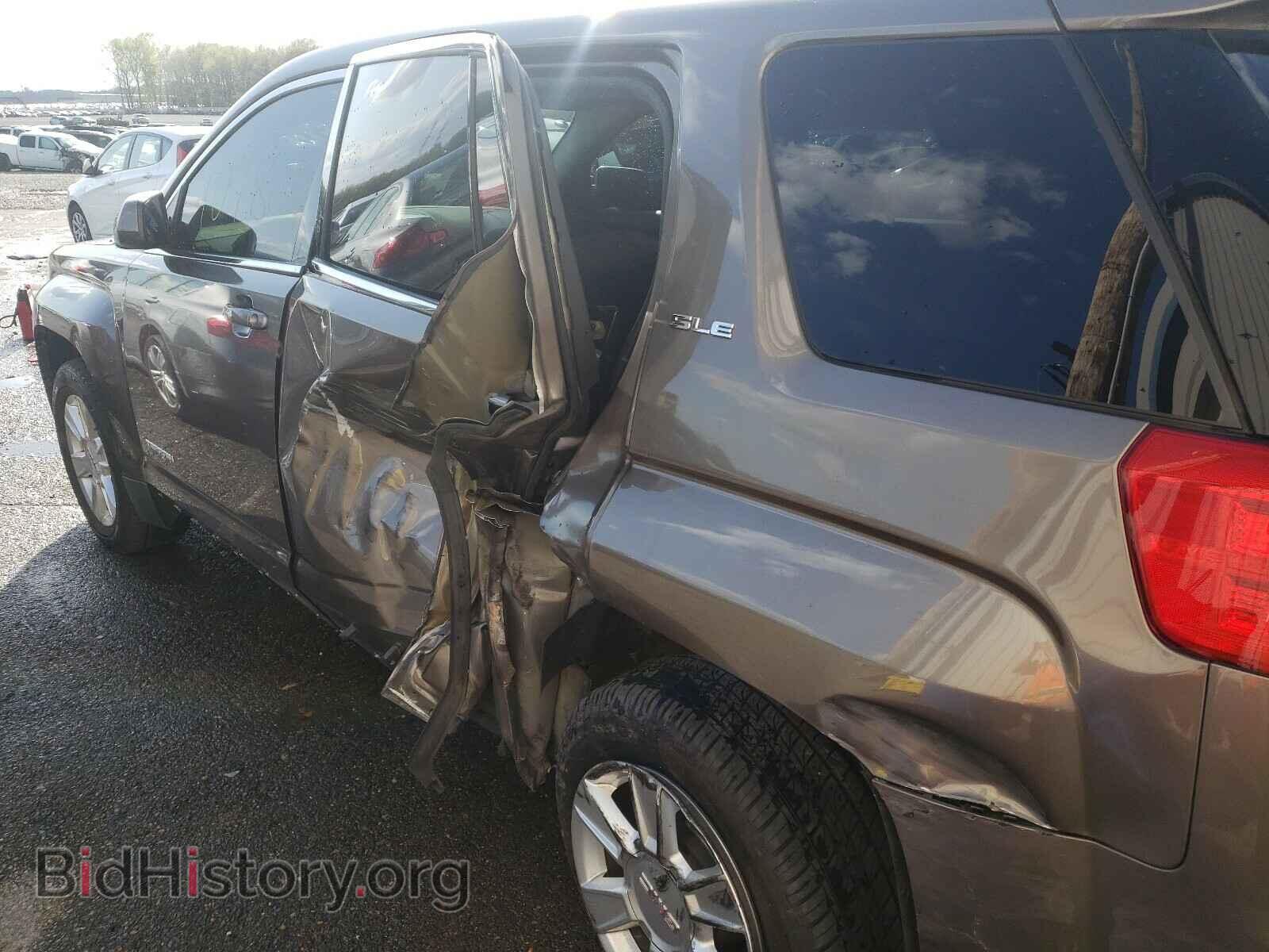 2012 GMC TERRAIN - VIN: 2GKALMEK0C6291936 - Фото 9