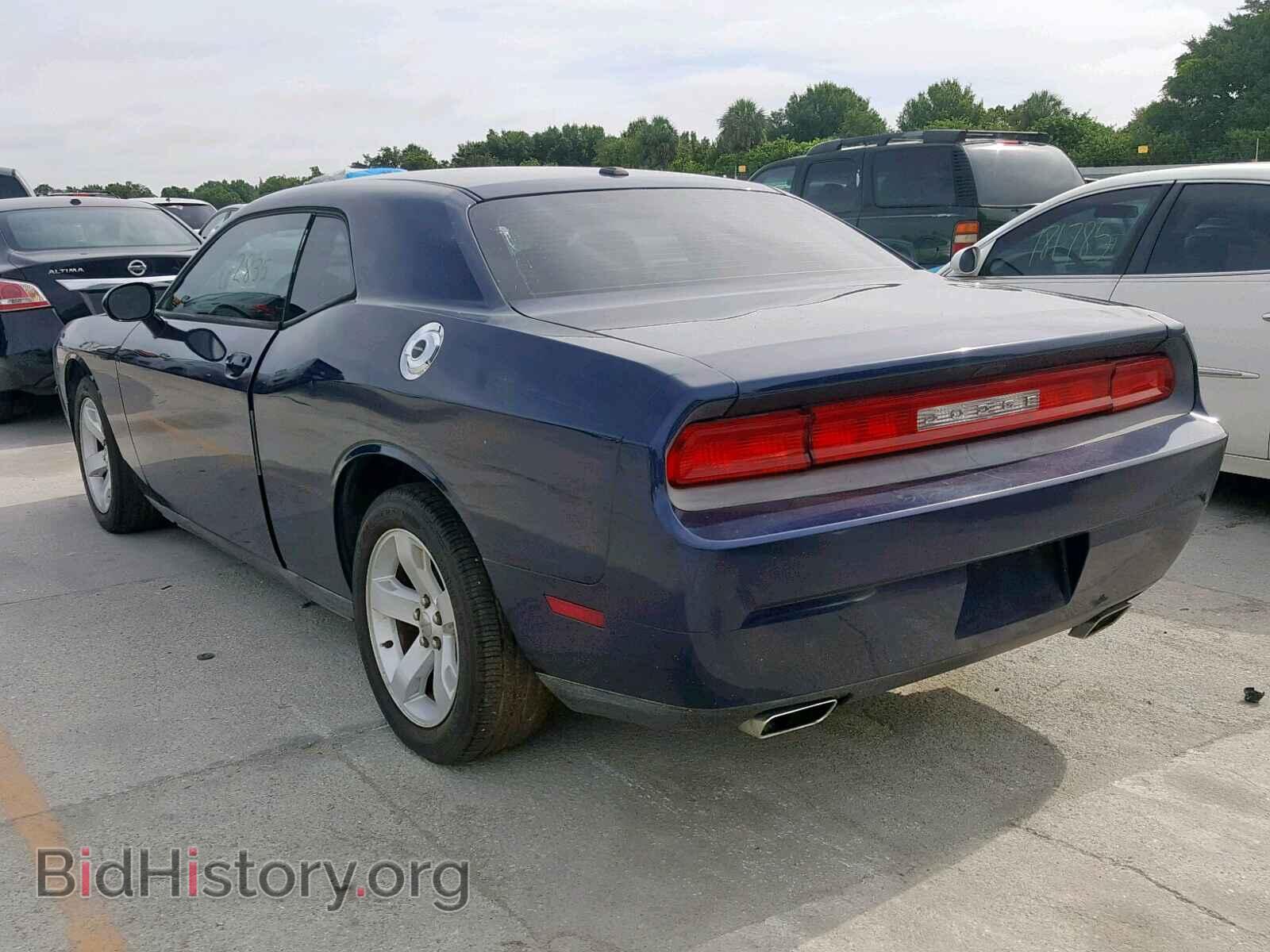2013 DODGE CHALLENGER - VIN: 2C3CDYAG6DH569730 - Photo 3