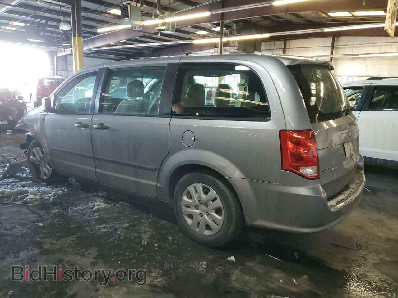 2015 DODGE CARAVAN - VIN: 2C4RDGBG5FR515797 - Фото 2